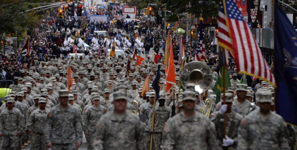 VETERANOS soldados militares USA