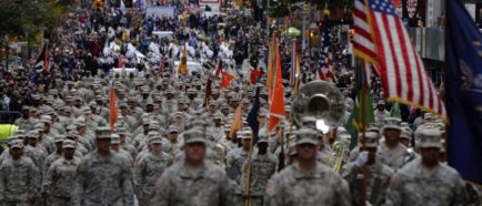 VETERANOS soldados militares USA