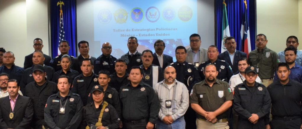 Estados Unidos entrena a autoridades mexicanas para combatir tráfico de droga