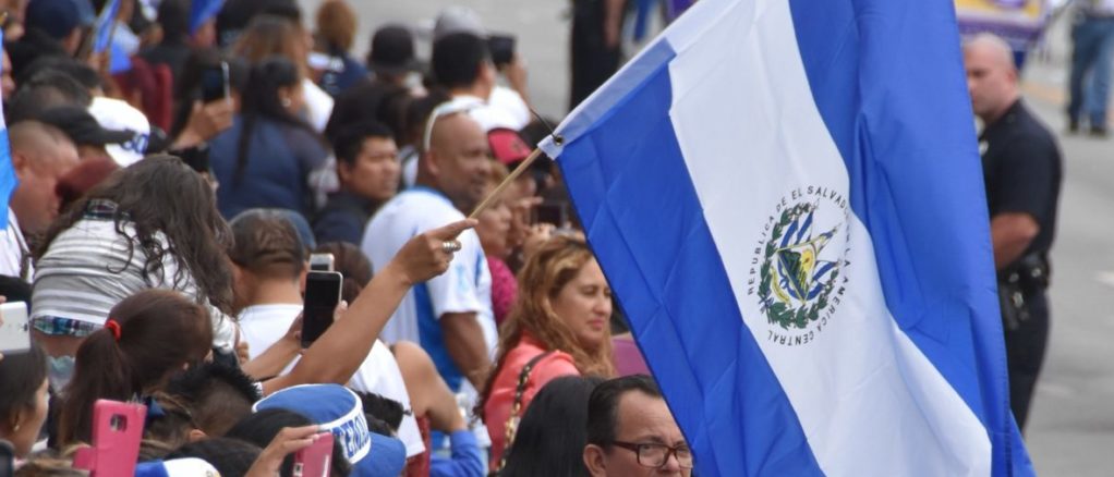 Centroamericanos en EEUU El Salvador