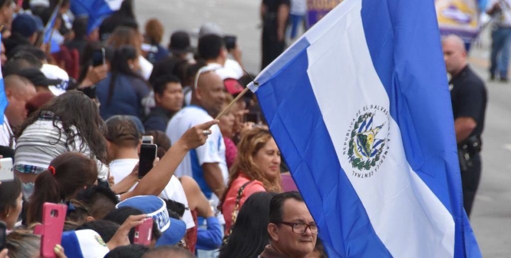Centroamericanos en EEUU El Salvador