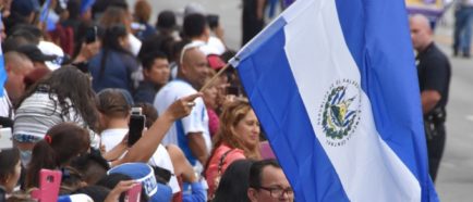 Centroamericanos en EEUU El Salvador