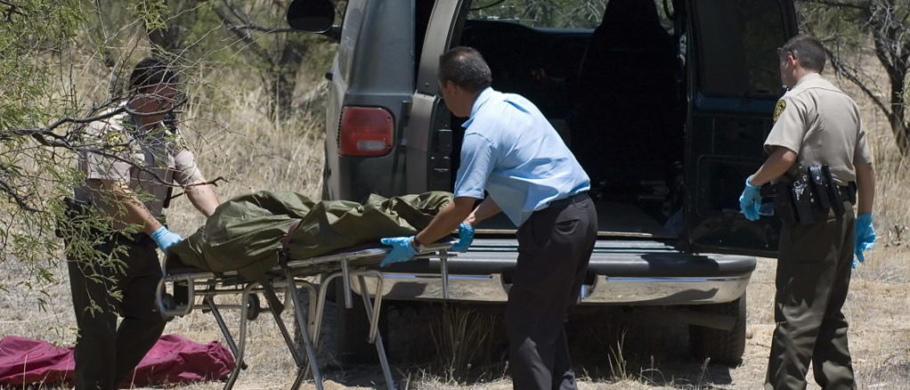 INMIGRANTES EEUU HISPANOS FRONTERA INMIGRANTE MUERTO