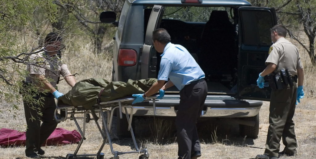 INMIGRANTES EEUU HISPANOS FRONTERA INMIGRANTE MUERTO