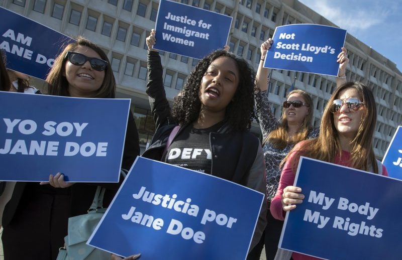 activistas mujeres derechos