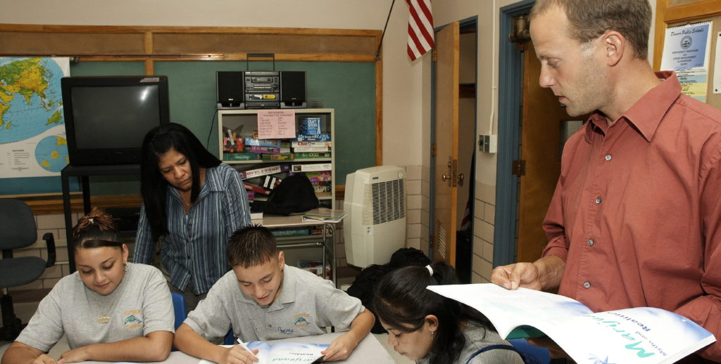 educacion estudiantes hispanos