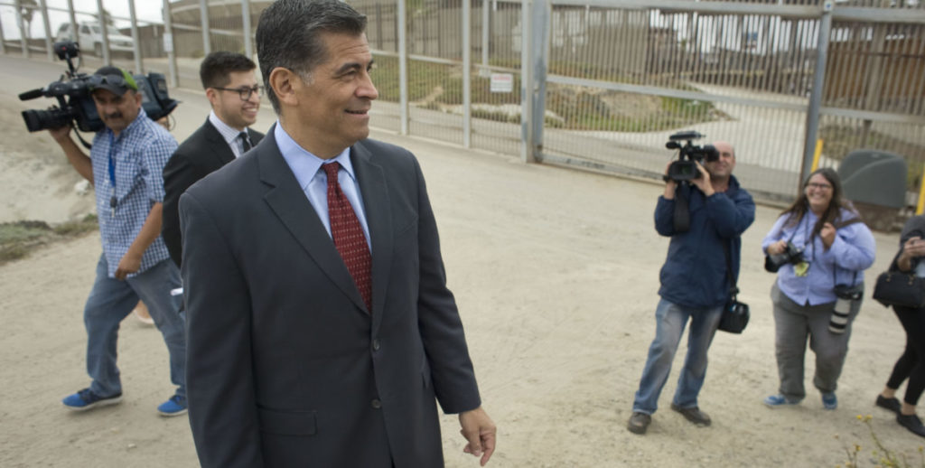 California Xavier Becerra fiscal