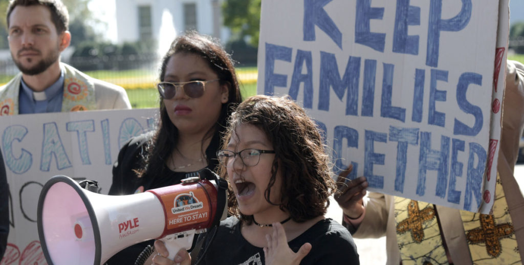 DACA manfestacion protestas inmigrantes