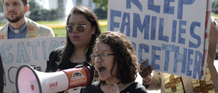 DACA manfestacion protestas inmigrantes