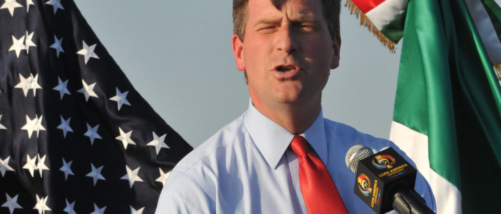 Alcalde de Phoenix Greg Stanton