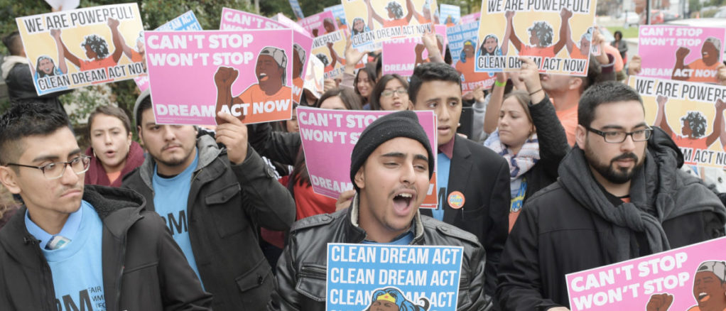 DACA sonadores protesta