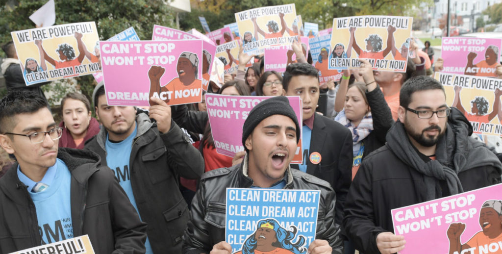 DACA sonadores protesta