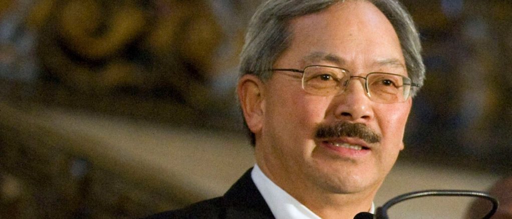 ALCALDE DE SAN FRANCISCO EDWIN LEE A LOS 65 AÑOS