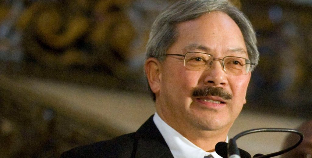 ALCALDE DE SAN FRANCISCO EDWIN LEE A LOS 65 AÑOS