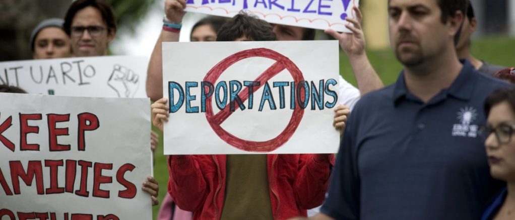 inmigrantes deportaciones protestas