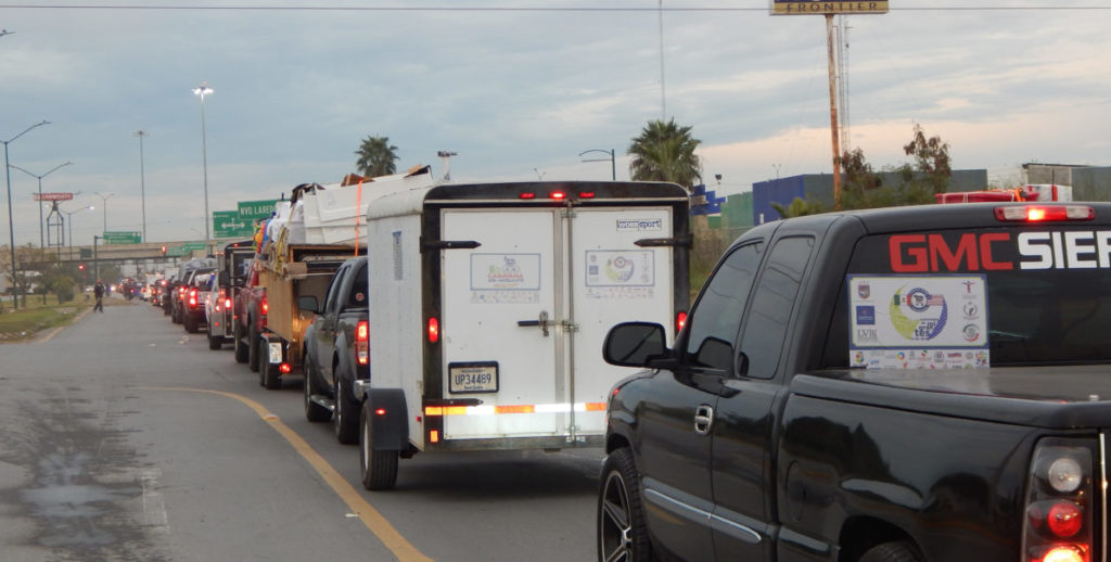 caravana inmigrantes México