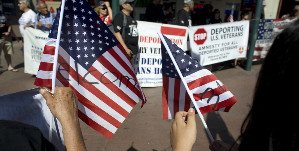 VETERANOS DEPORTADOS DEMANDAN AL GOBIERNO DE EE.UU. ATENCIÓN MÉDICA