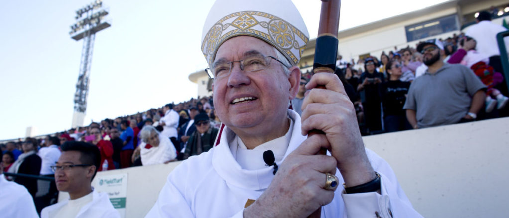 Arzobispo de Los Angeles José Gómez