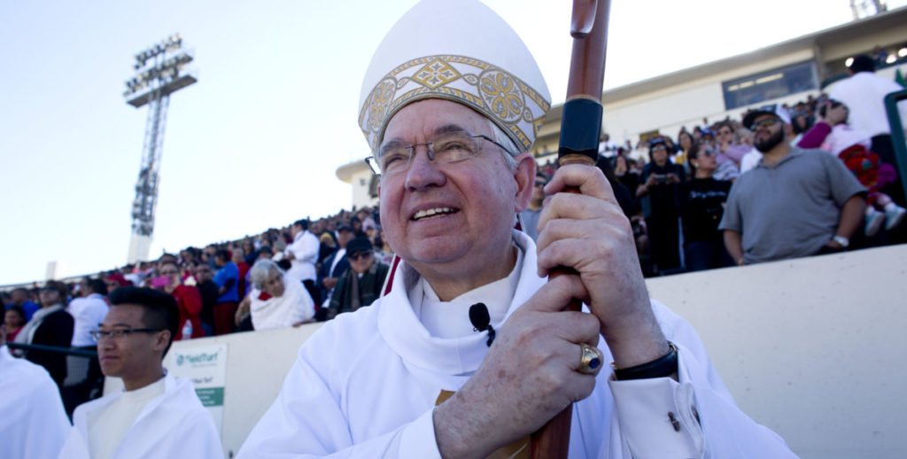 Arzobispo de Los Angeles José Gómez