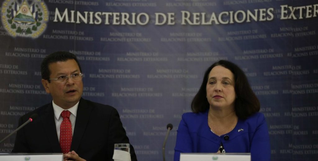 TPS canciller El Salvador