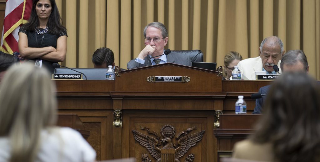 SENADOR Republicano Bob Goodlatte