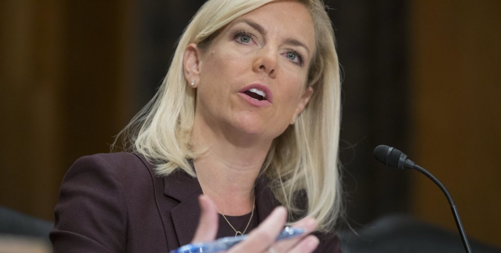 DHS Kirstjen Nielsen