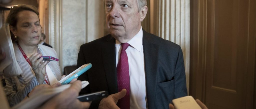 SENADOR DEMÓCRATA POR ILLINOIS Dick Durbin