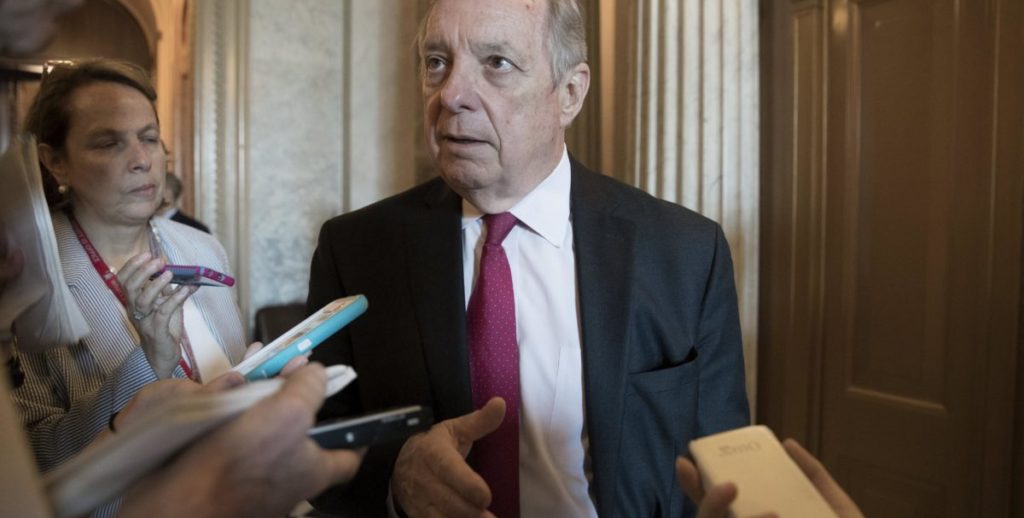 SENADOR DEMÓCRATA POR ILLINOIS Dick Durbin