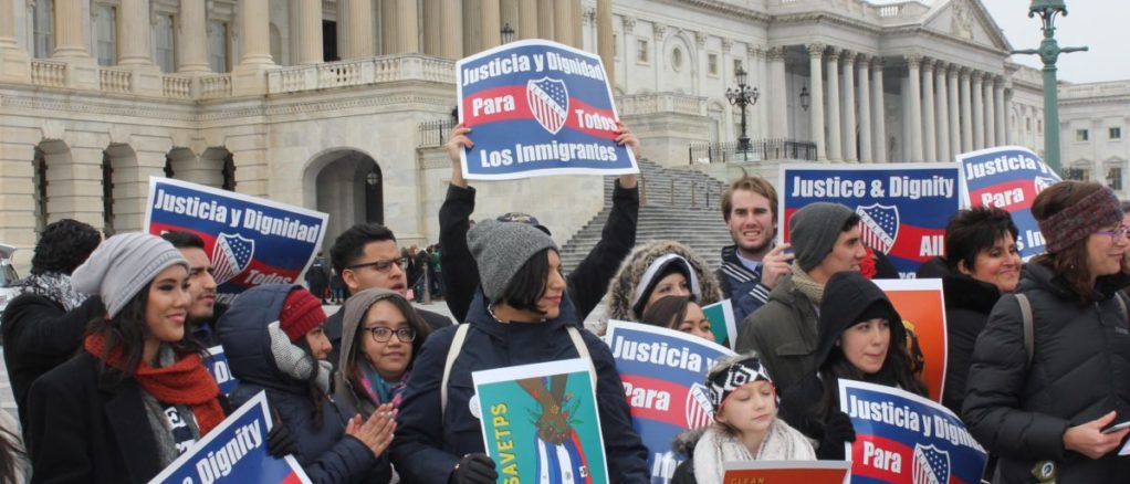 DACA manifestaciones Washington