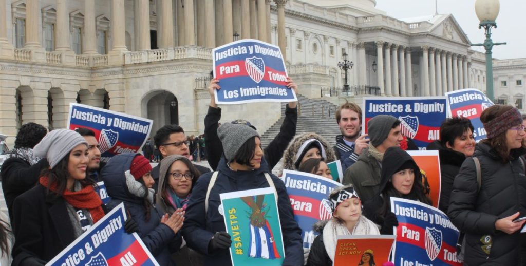 DACA manifestaciones Washington