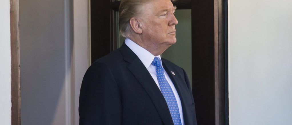 US President Donald J. Trump meets with Greek Prime Minister Alexis Tsipras
