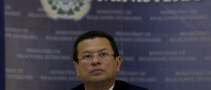 canciller de El Salvador TPS Hugo Martinez