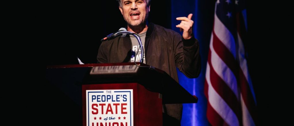 Celebración del evento “The People’s State of the Union” en Nueva York