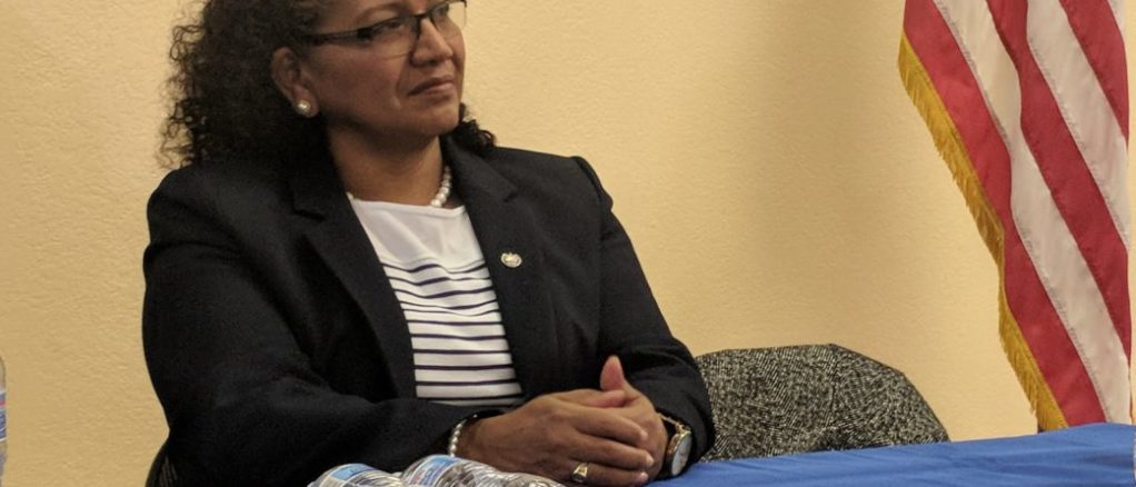 viceministra El Salvador