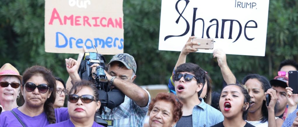 DACA protesta inmigrantes