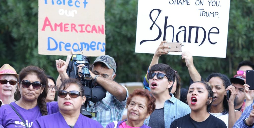 DACA protesta inmigrantes