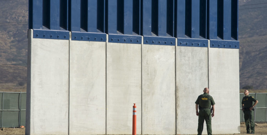 muro fronterizo