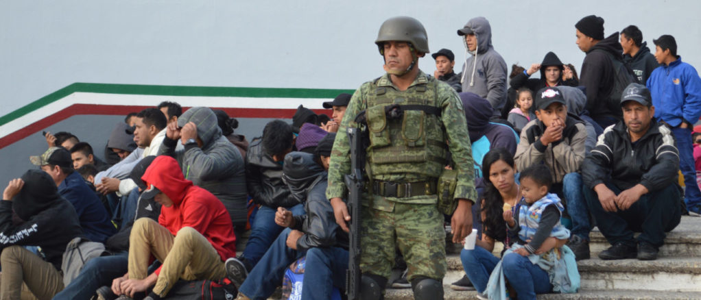 inmigrantes centroamericanos rescate