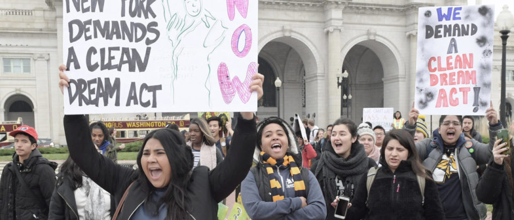 daca protesta