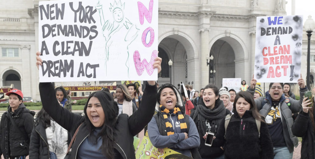 daca protesta