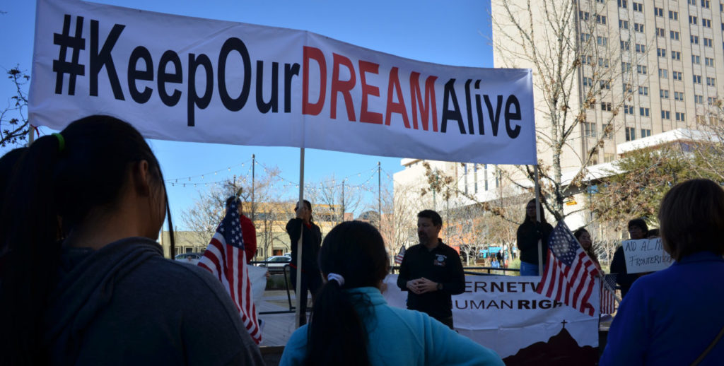 DACA protesta manifestantes