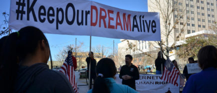 DACA protesta manifestantes