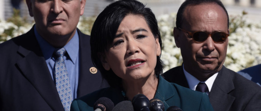 CAUCUS HISPANO Judy Chu California