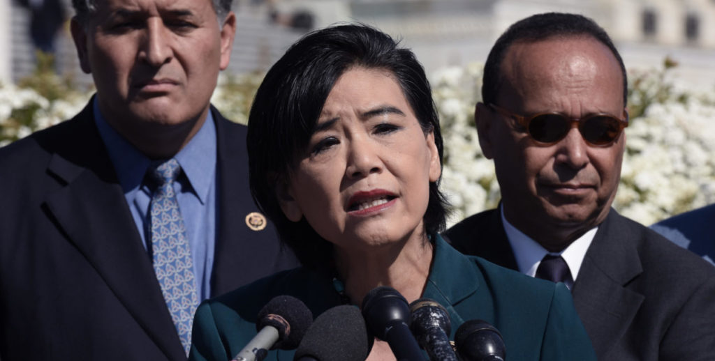 CAUCUS HISPANO Judy Chu California