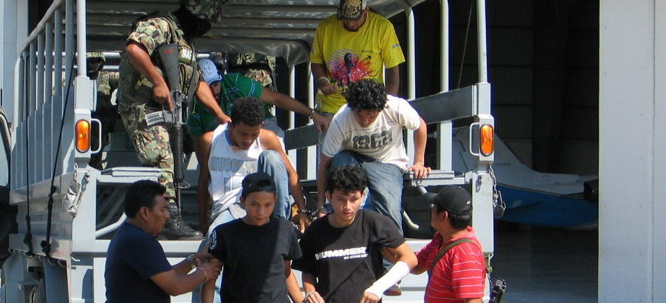 inmigrantes frontera  detenciones mexico
