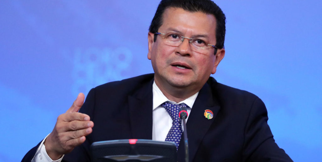 canciller El Salvador Hugo Maryinez