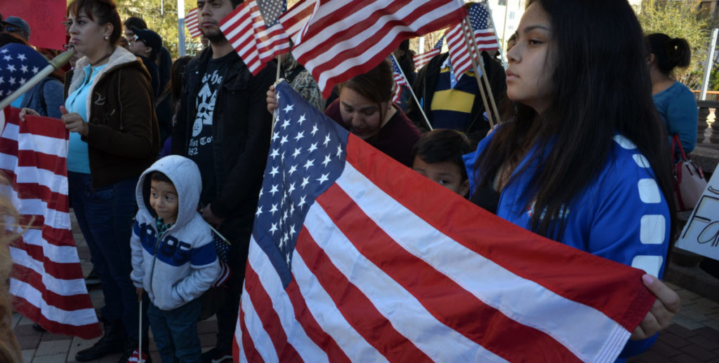 protesta DACA inmigrantes