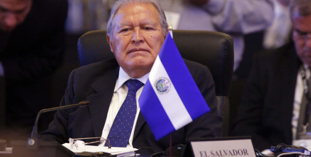 presidente de El Salvador