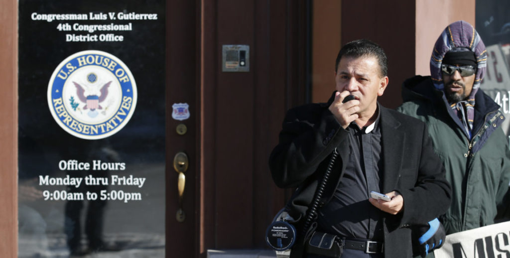 ACTIVISTAS Chicago pastor Landaverde