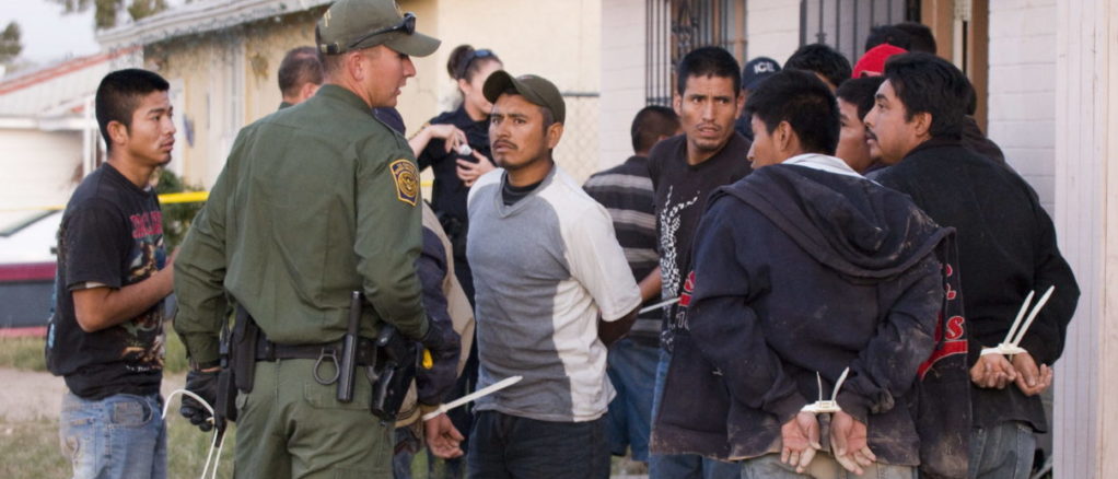 detenidos ice CBP arrestos inmigrantes